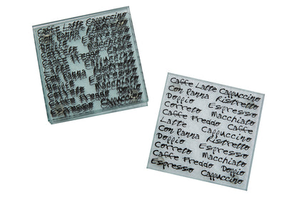 Set of 4 Italia Coasters