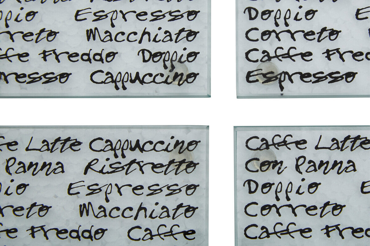 Set of 4 Italia Coasters