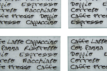 Set of 4 Italia Coasters