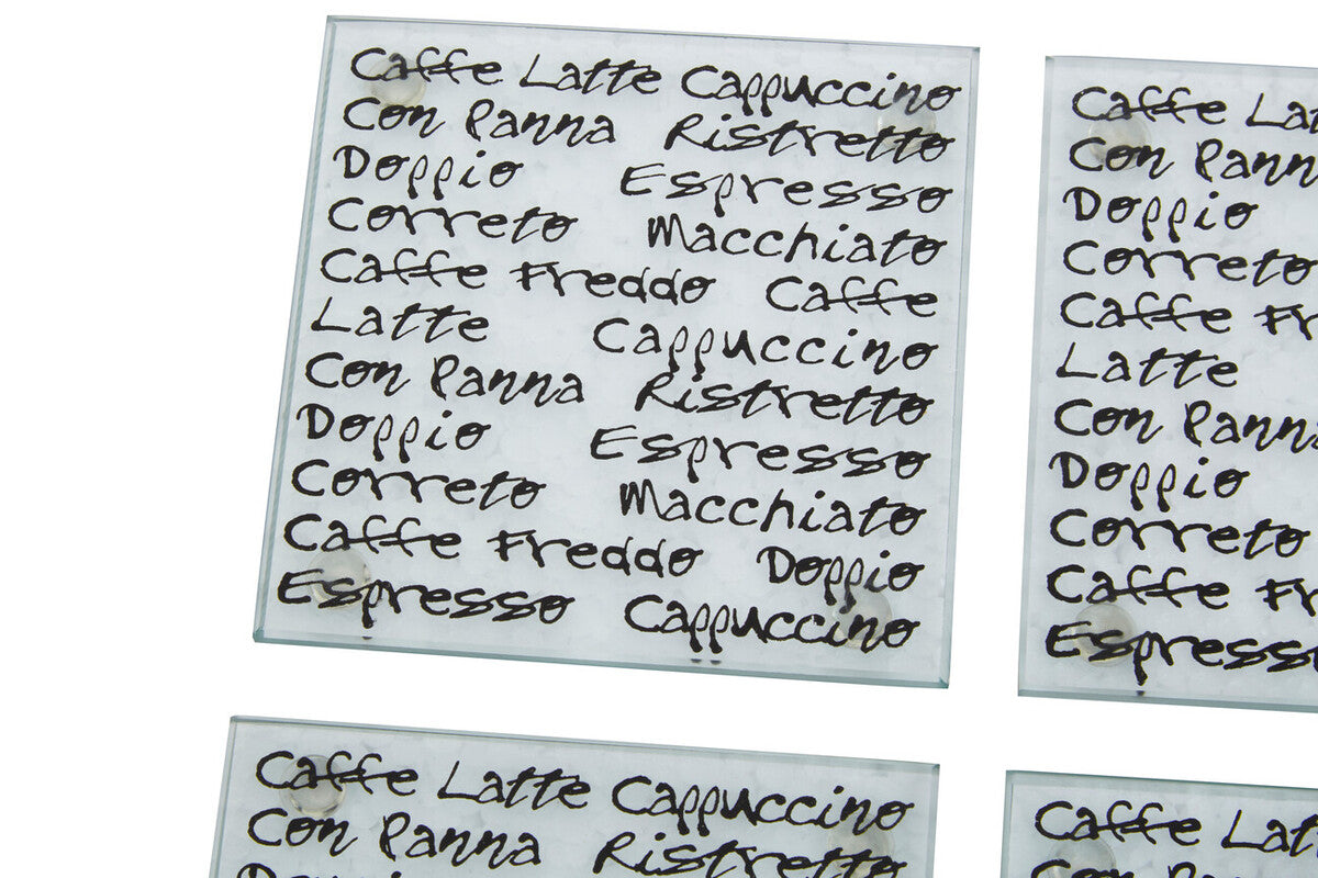 Set of 4 Italia Coasters