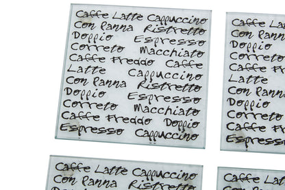 Set of 4 Italia Coasters