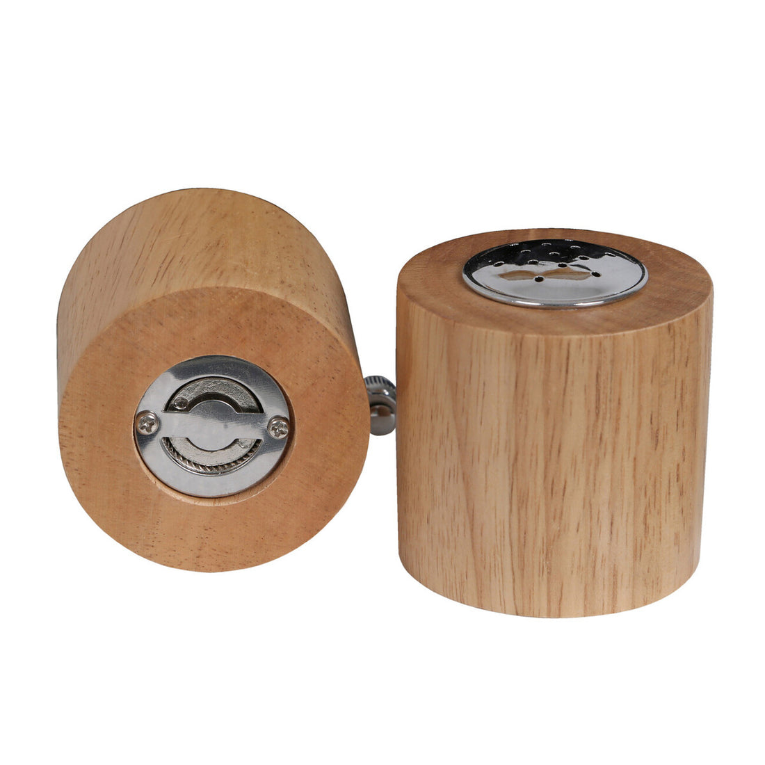 Natural Origins Barrel Shaped Salt Shaker And Pepper Mill - Image 2