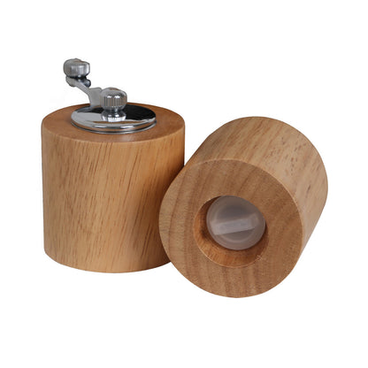 Natural Origins Barrel Shaped Salt Shaker And Pepper Mill - Image 1
