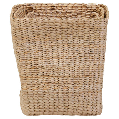 Set Of 3 Maize Tall Baskets - Image 8
