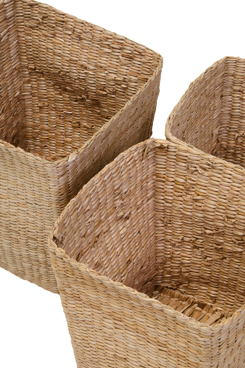 Set Of 3 Maize Tall Baskets - Image 9