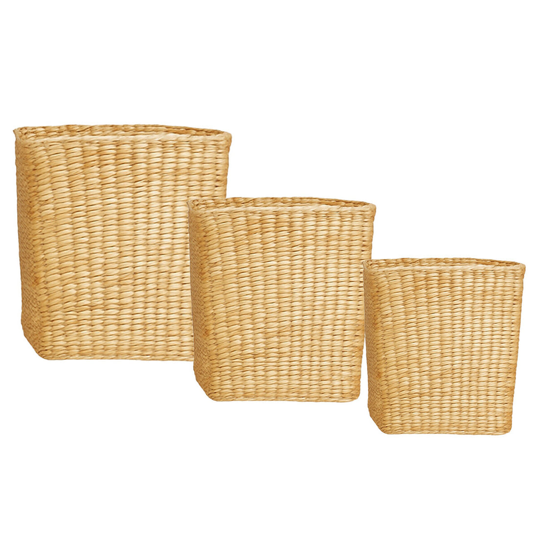 Set Of 3 Maize Tall Baskets - Image 5