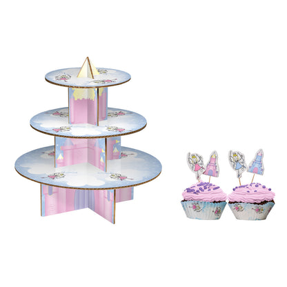 Diva Fairy Cupcake Cases and Toppers Set