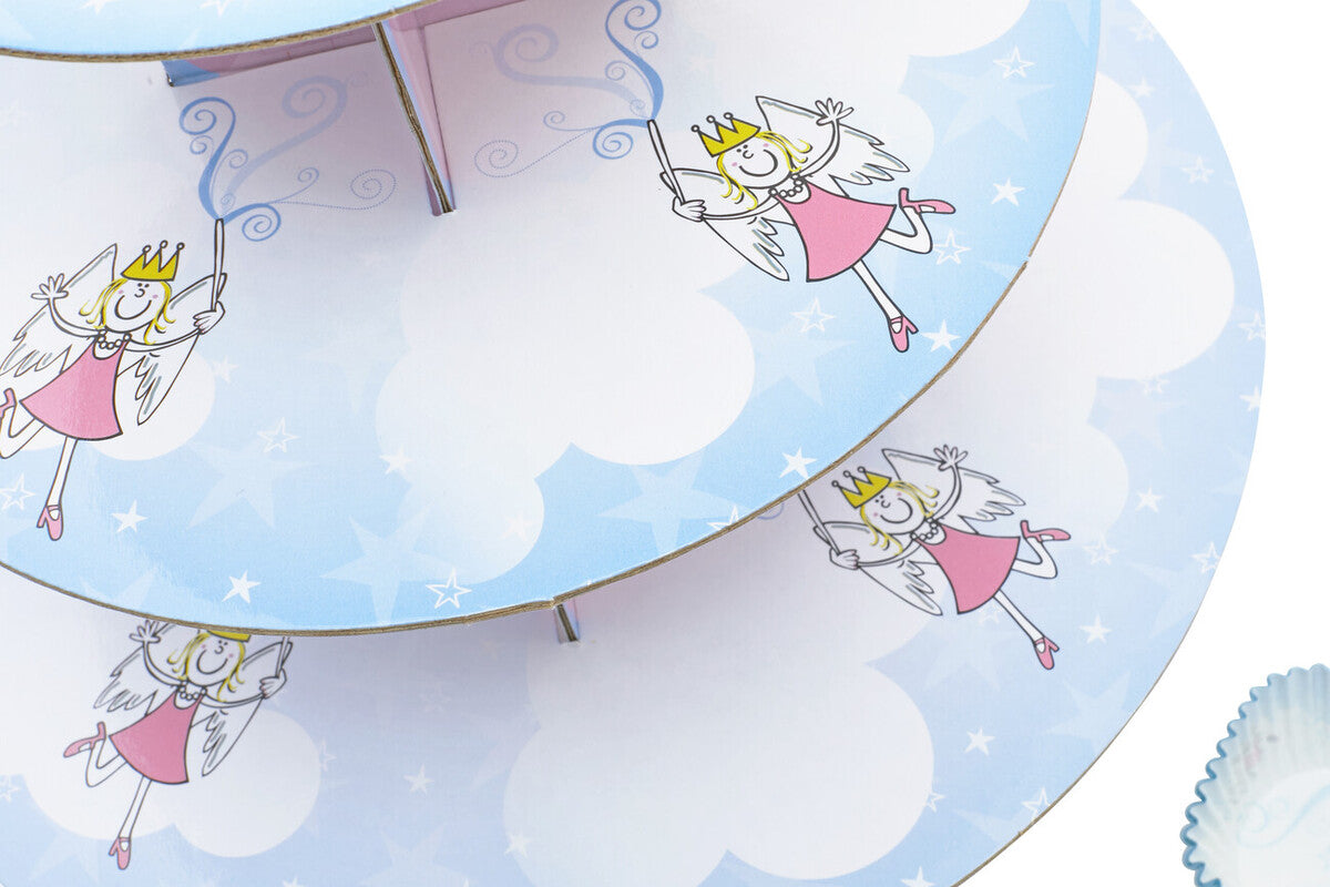 Diva Fairy Cupcake Cases and Toppers Set