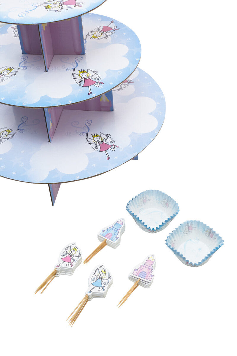 Diva Fairy Cupcake Cases and Toppers Set