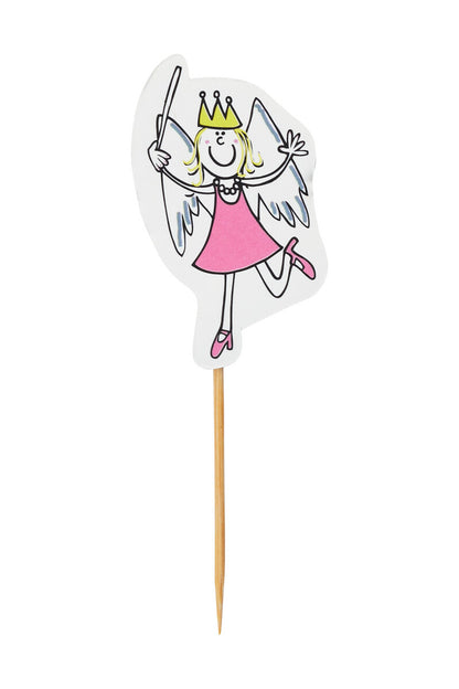 Diva Fairy Cupcake Cases and Toppers Set