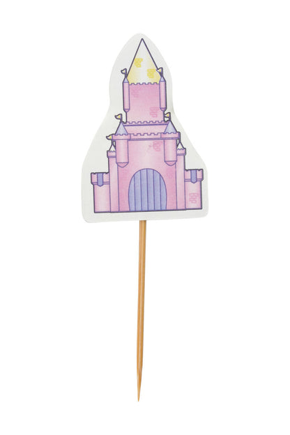 Diva Fairy Cupcake Cases and Toppers Set