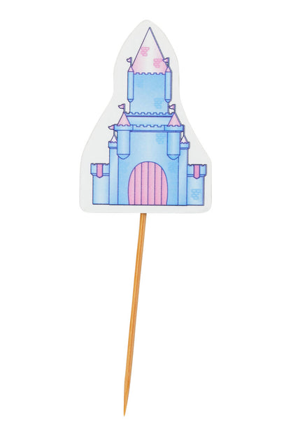 Diva Fairy Cupcake Cases and Toppers Set