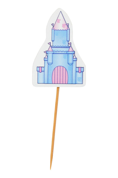 Diva Fairy Cupcake Cases and Toppers Set