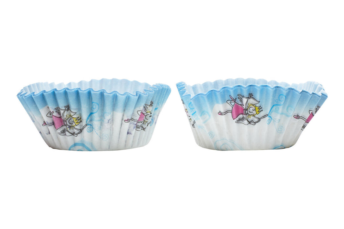 Diva Fairy Cupcake Cases and Toppers Set