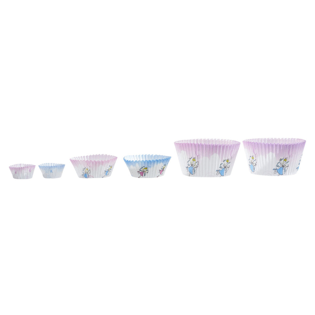 Fairy 60 Pieces Medium Cupcake Cases