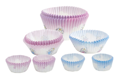 Fairy 100Pcs Mini Cupcake Cases