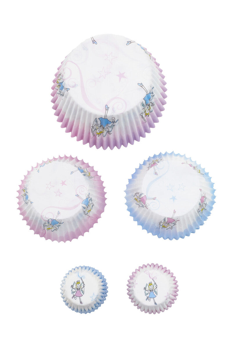 Fairy 60 Pieces Medium Cupcake Cases