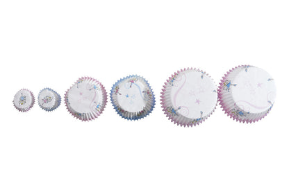 Fairy 40 Pieces Large Cupcake Cases