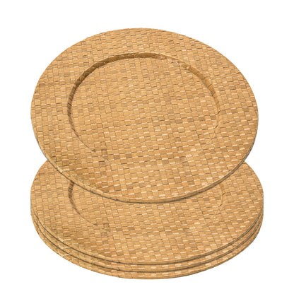 Pandanus Natural Charger Plate