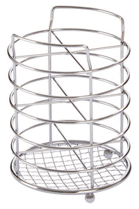 Soren Chrome 4 Section Cutlery Caddy