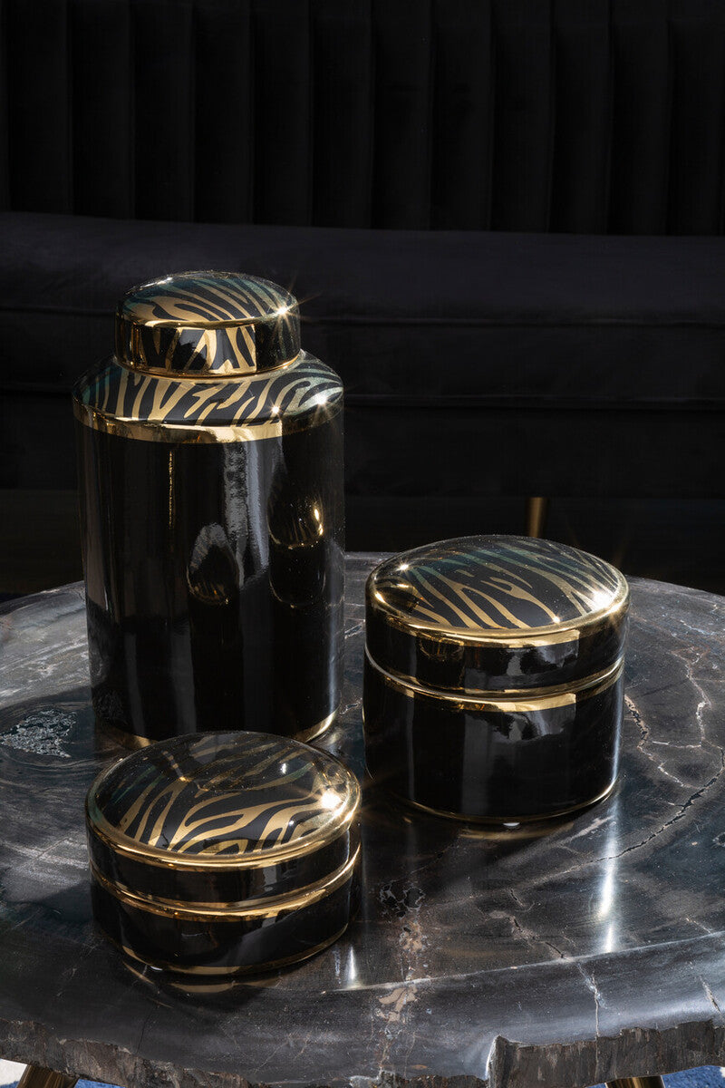 Calyse Small Ceramic Jar