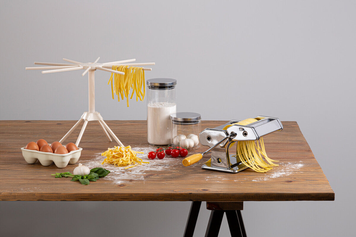 From Scratch  Chrome Multi Pasta Maker and Dryer Set