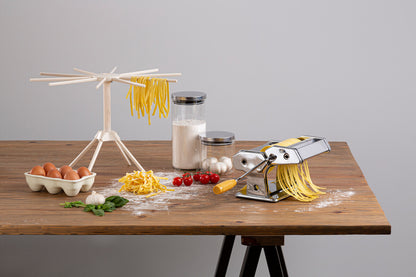 From Scratch  Chrome Multi Pasta Maker and Dryer Set