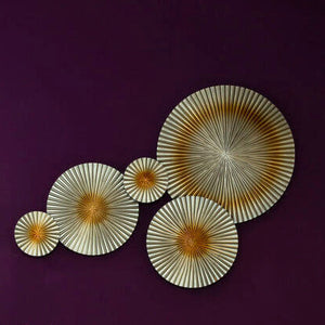 Abstract Discs Wall Sculpture | Nason