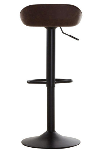 Dalston Set Of Two Mocha Bar Stools - Image 8