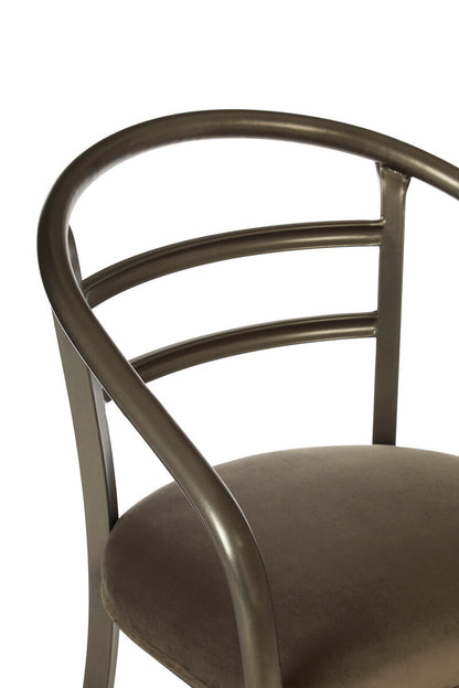 New Foundry Armchair With Curved Backrest