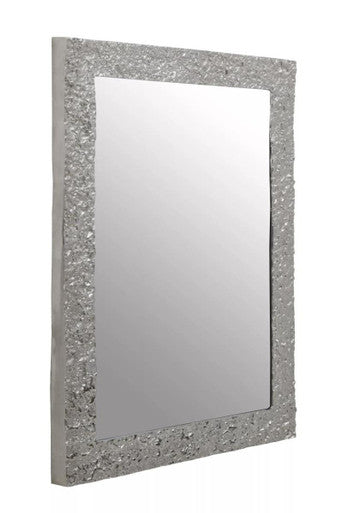 Akola Silver Wall Mirror