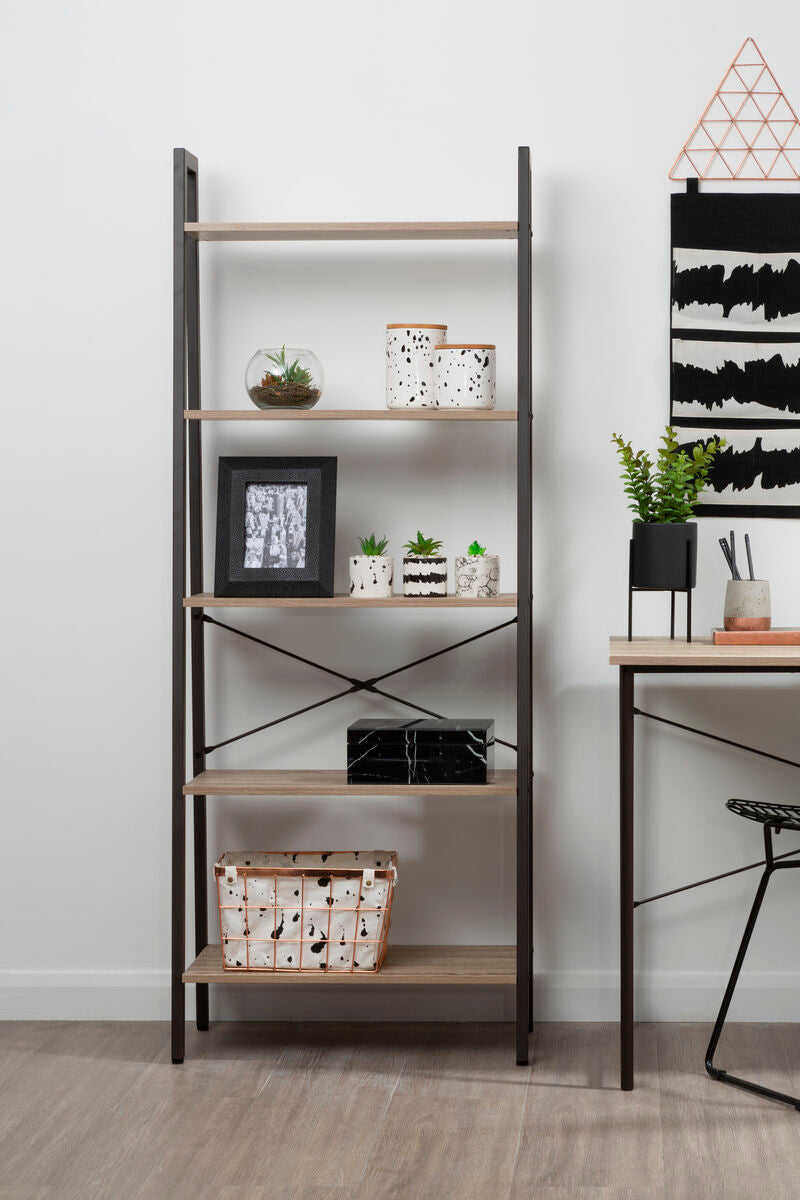 Harga Rose Gold Iron Wireframe Basket