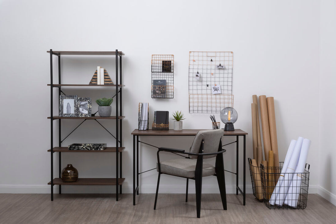 Set Of 2 Rowan Black Wire Storage Baskets