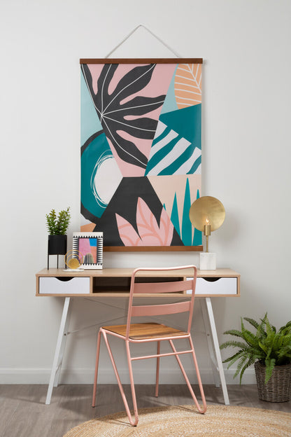 Saramis Table Lamp With White Marble Base