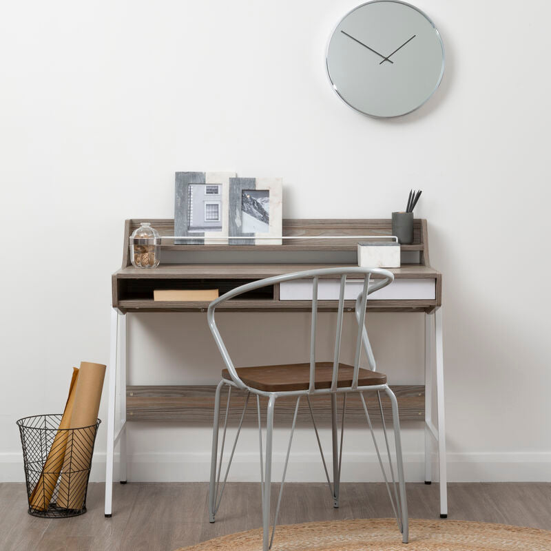 Vertex Black Powder Coat Storage Basket