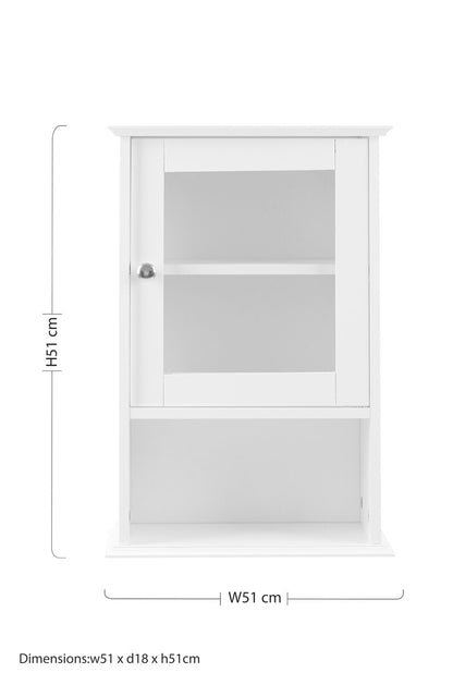 Portland Wall Cabinet