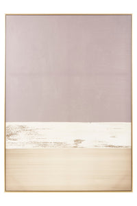 Astratto Canvas Gold and Grey Foil Wall Art