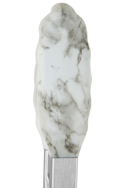 Zing Marble Effect Silicone Tongs