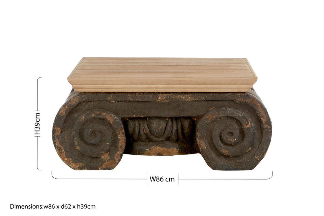 Pompeii Ornate Coffee Table