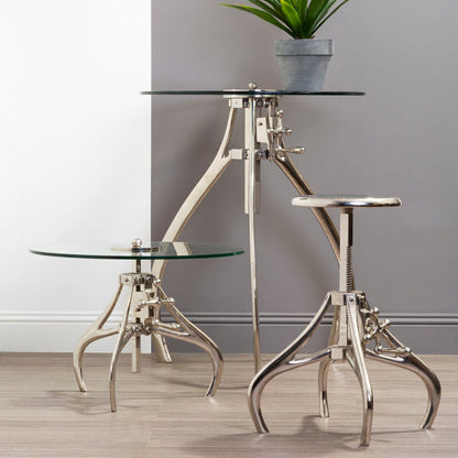 Maxi Crank Mechanism Stool