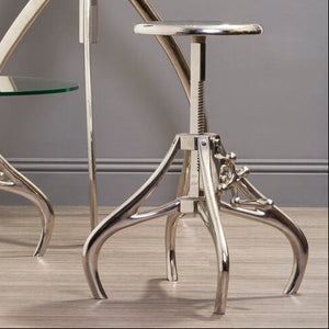 Maxi Crank Mechanism Stool