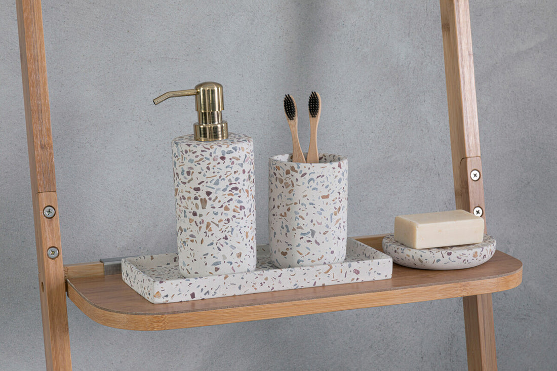 Mozie Terrazzo Effect Lotion Dispenser - Image 4