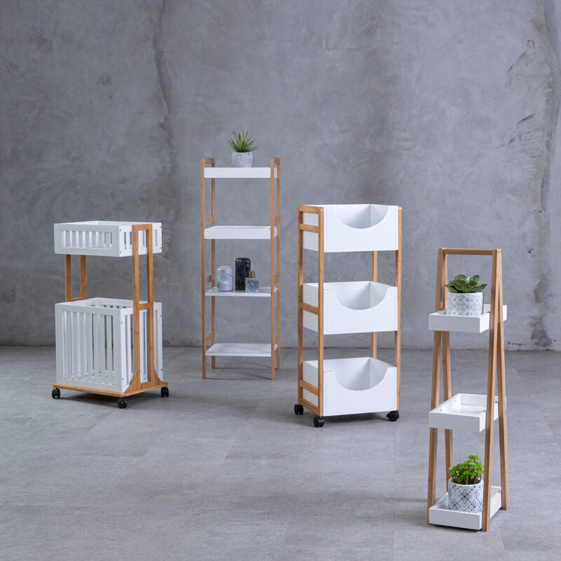 Nostra 2 Tier Storage Trolley